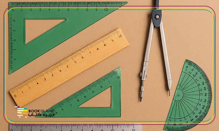 انواع خط‌ کش، پرگار و سایر ابزارهای هندسی